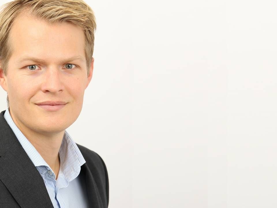 NY SJEFØKONOM: Kjetil Martinsen tar over som ny sjeføkonom i Swedbank Norge etter Øystein Børsum | Foto: Swedbank