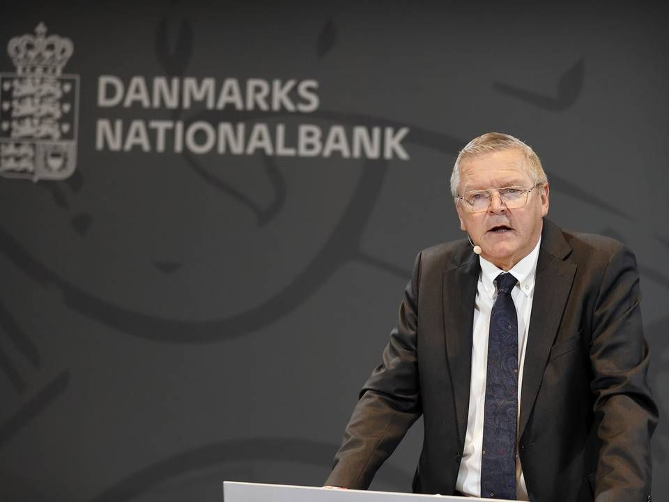 Lars Rohde er direktør for Nationalbanken. | Foto: Jens Dresling