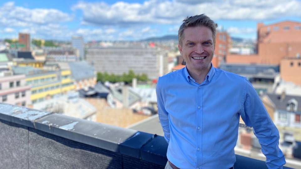 Øyvind Henriksen er redaktør for norske EiendomsWatch, som bliver nummer 18 i rækken af erhvervsmedier under Watch Medier. | Foto: PR / Watch Medier