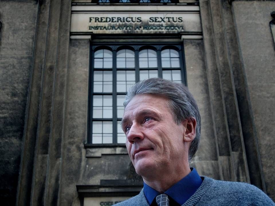 Juraprofessor ved Københavns Universitet Peter Pagh mener, at Slagelse bør lade det være op til Miljøstyrelsen at træffe beslutning om miljøgodkendelse til RGS. | Foto: Finn Frandsen