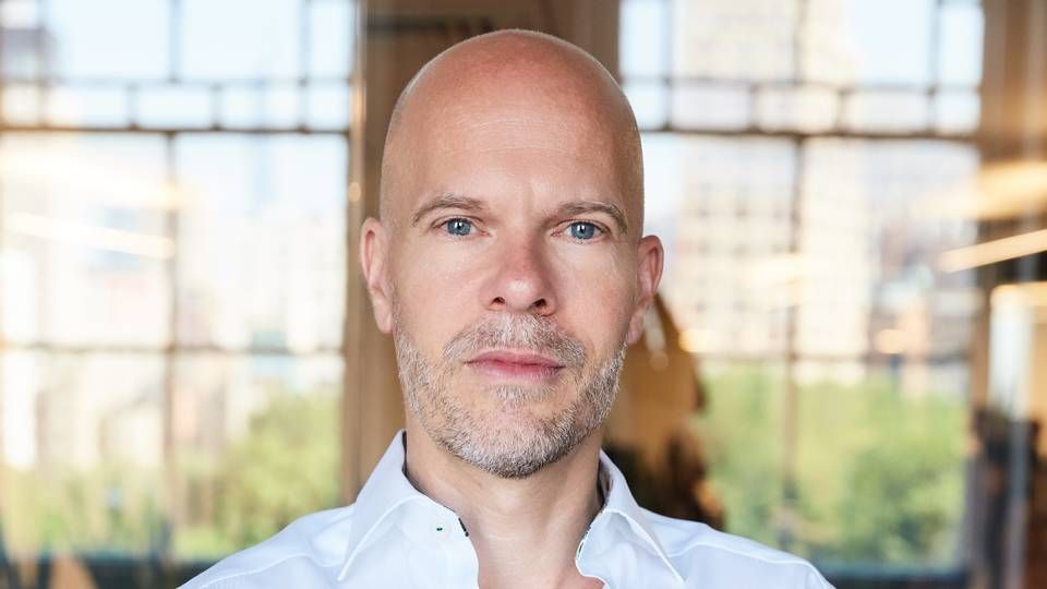 Michael Grønager er adm. direktør i Chainalysis. Han har netop rejst 620 mio. kr. i en ny kapitalrunde, og det værdiansætter virksomheden til 26 mia. kr. | Foto: Chainalysis / PR