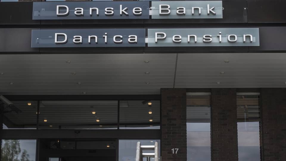 Danica Pension's headquarter in Lyngby, North of Copenhagen. | Photo: Mogens Flindt