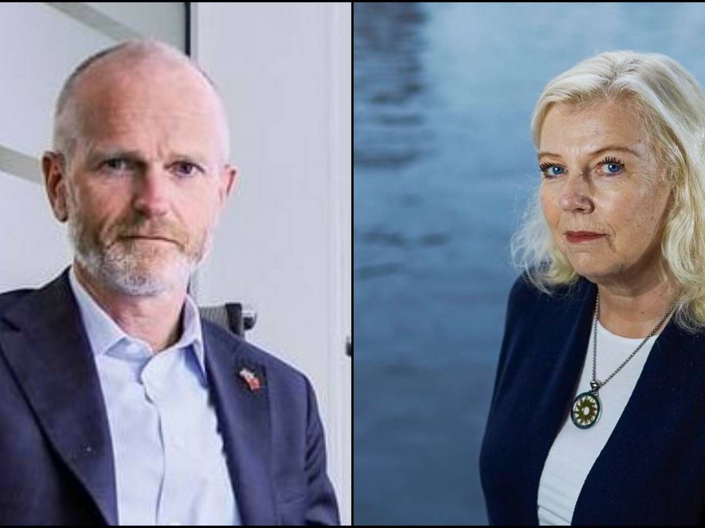 NY SATSING: Hogne Tyssøy og Anne Gjøen lanserer nytt selskap sammen til høsten. | Foto: Holbergfondene og Handelsbanken