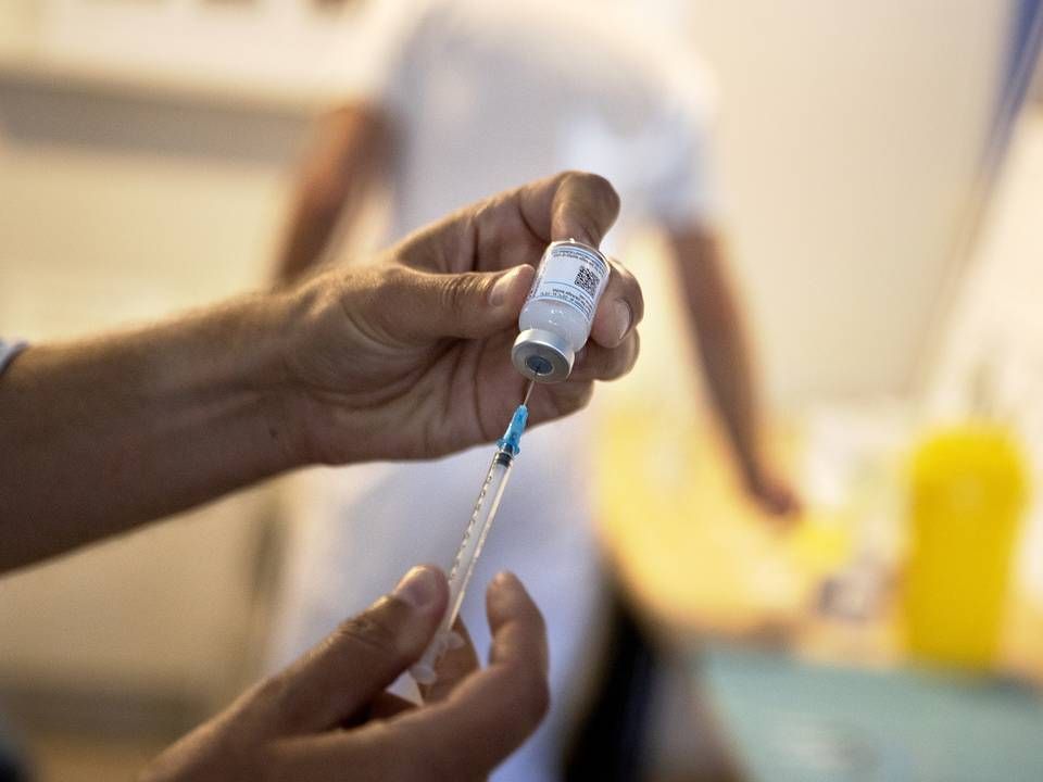 Der skal være kortere tid mellem det første og andet vaccinestik, lyder anbefalingen fra EU-agentur. | Foto: Finn Frandsen
