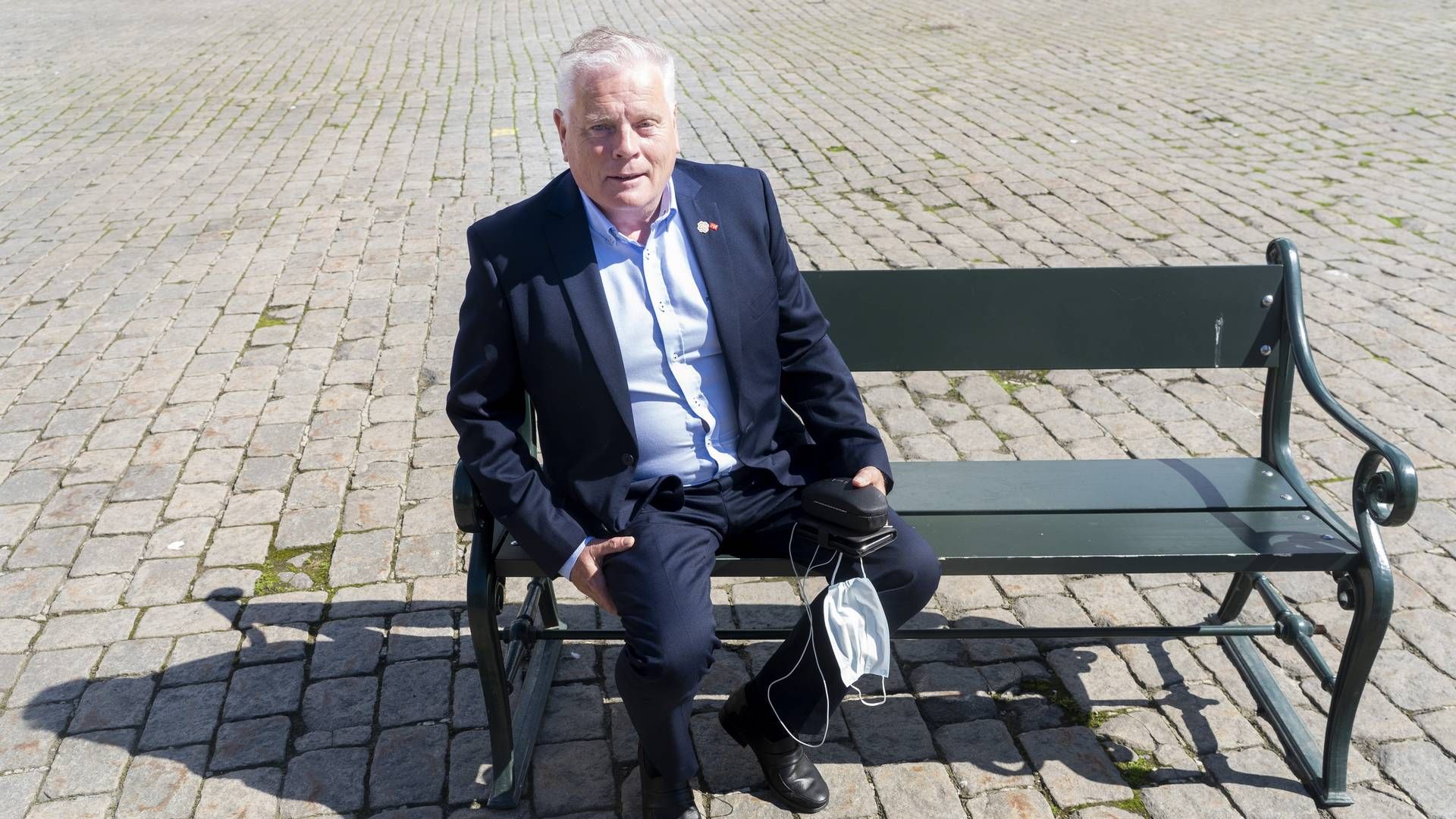 Leder av Pensjonistforbundet Jan Davidsen er blant annet redd for at at unge med fripoliser vil sitte igjen med få kroner når de pensjonerer seg. | Foto: Terje Pedersen / NTB