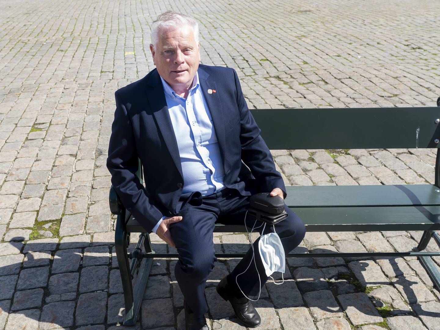 Leder av Pensjonistforbundet Jan Davidsen er blant annet redd for at at unge med fripoliser vil sitte igjen med få kroner når de pensjonerer seg. | Foto: Terje Pedersen / NTB