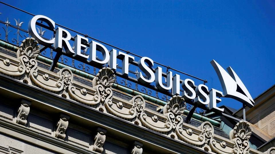 Durch Moody's abgestuft: Credit Suisse. | Foto: ARND WIEGMANN/REUTERS / X90184