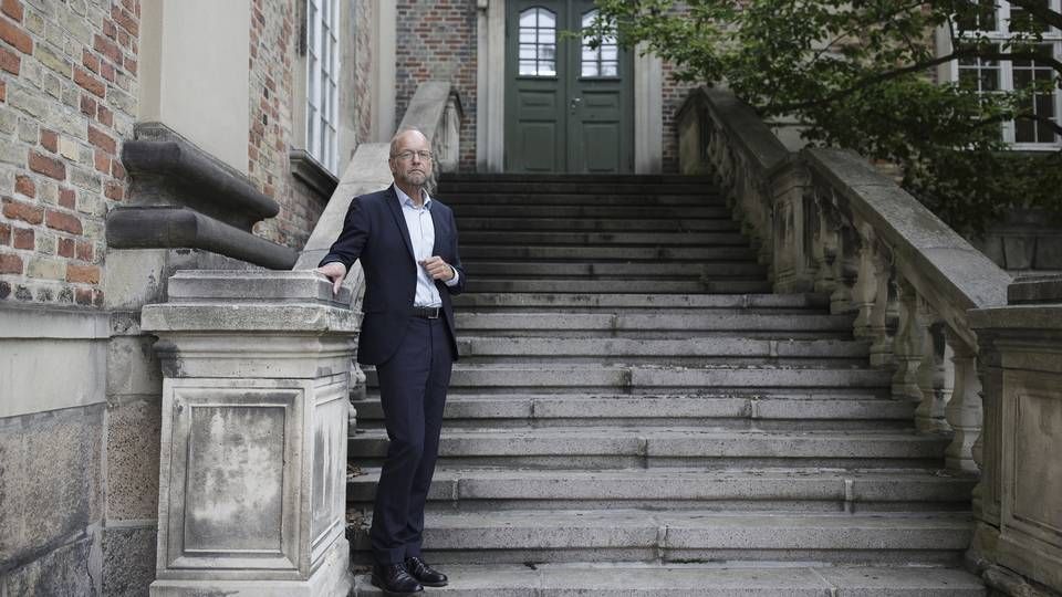 Mikael Sjöberg, formand for Dommerforeningen, er glad for nye penge, men der er brug for meget mere, siger han. | Foto: Miriam Dalsgaard
