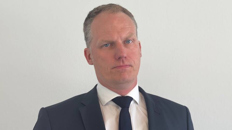 Næstformand i Lederne Søfart Jens Marquard Sørensen siger, at flere lodser melder sig ind igen i fagforeningen. | Foto: PR-FOTO