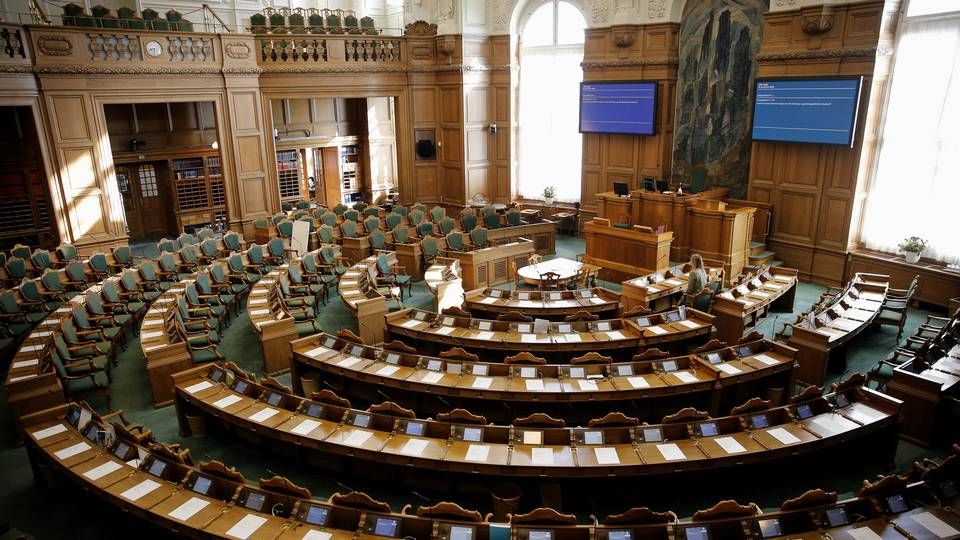 Politikerne i Folketinget har vedtaget nye regler for whistleblowerordninger. | Foto: Jens Dresling