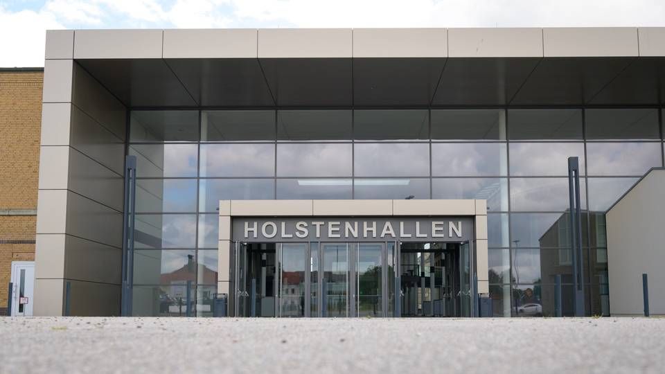 Die Holstenhallen in Neumünster. | Foto: picture alliance/dpa | Jonas Walzberg