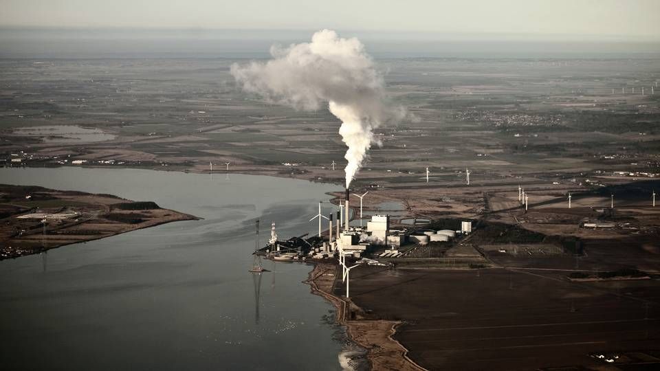 Nordjyllandsværket skal være kulfrit i 2028, men klimadelmålet for 2025 har rejst diskussionen om, hvorvidt slutdatoen bør fremrykkes. | Foto: Joachim Adrian