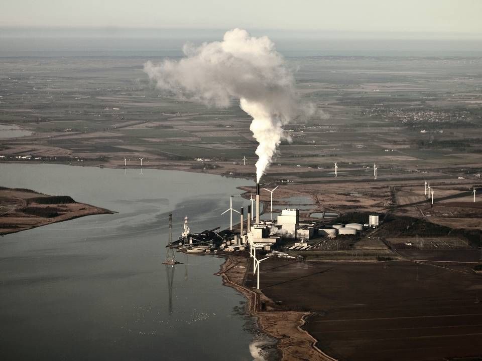 Nordjyllandsværket skal være kulfrit i 2028, men klimadelmålet for 2025 har rejst diskussionen om, hvorvidt slutdatoen bør fremrykkes. | Foto: Joachim Adrian