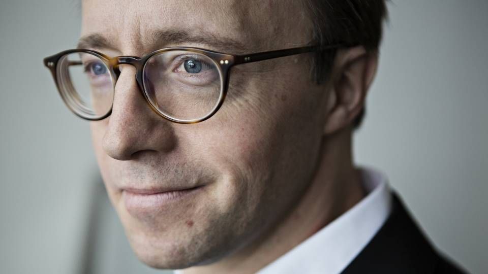 Adm. direktør Mikkel Bardram, EG. | Foto: Tobias Nicolai/ERH