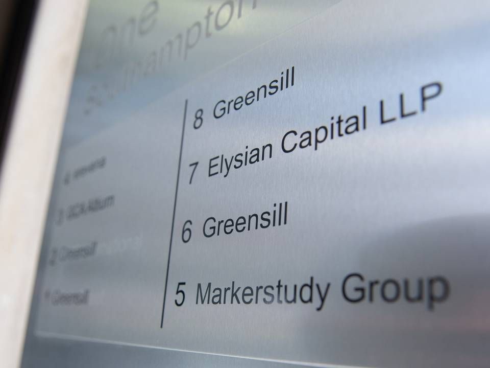 Schild am Firmensitz von Greensill Capital, One Southampton Street, Covent Garden, London | Foto: picture alliance / Photoshot