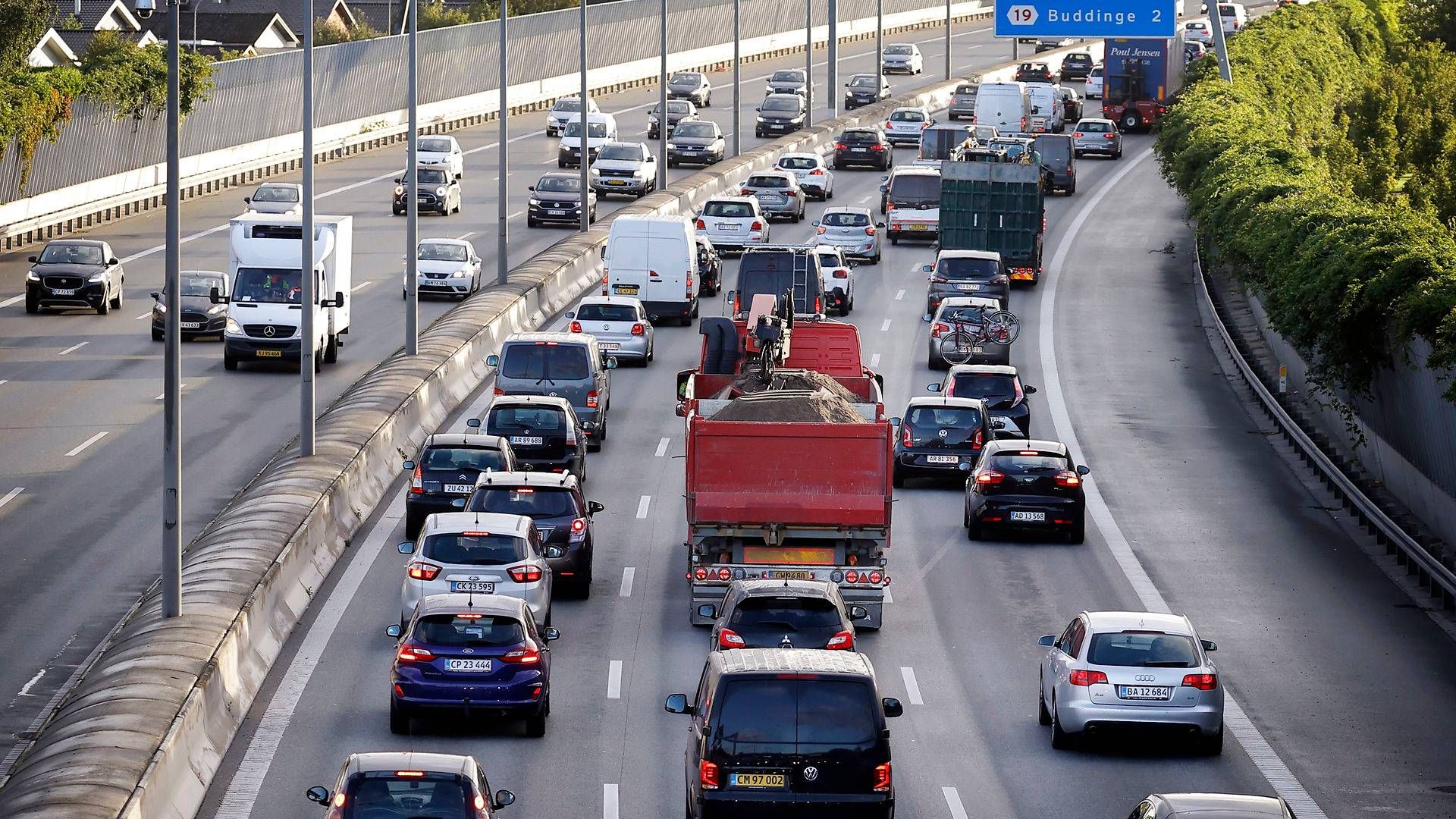 Motorring 3 ved København er en af synderne, når det handler om trafikstøj. | Foto: Jens Dresling/Ritzau Scanpix