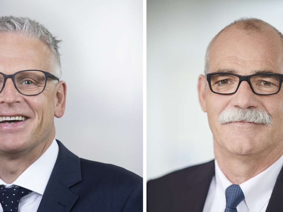 Jürgen Schiller (li.), Thomas Waldner | Foto: Volksbank Stuttgart