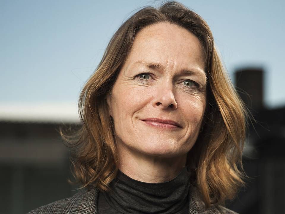 Programchef for Industriens Fonds Cyberprogram, Malene Stidsen. | Foto: Industriens Fond/PR