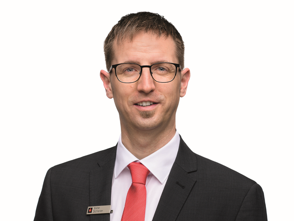 Stefan Scherer, Filialleiter | Foto: Kreissparkasse Esslingen-Nürtingen