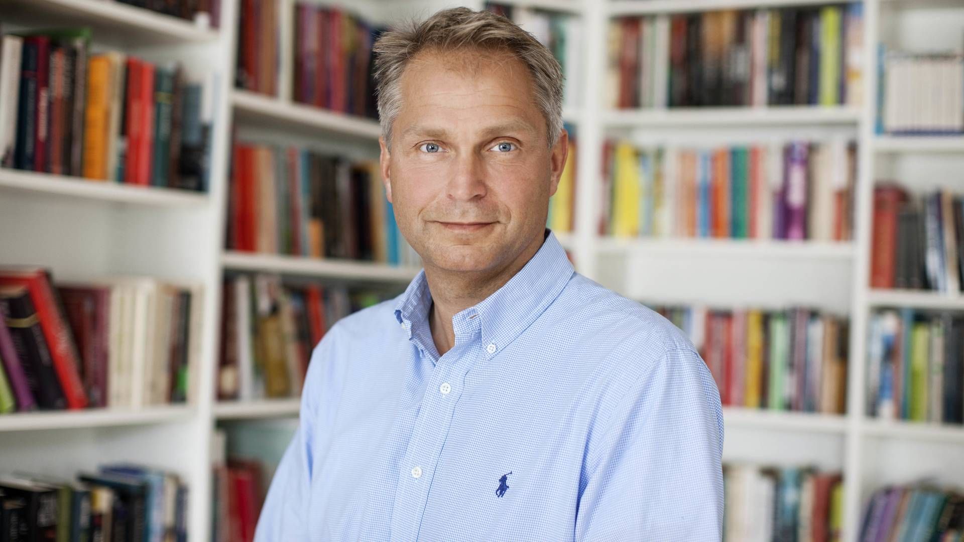 Adm. direktør Lars Boesgaard fra Lindhardt & Ringhof. | Foto: PR/Lindhardt og Ringhof