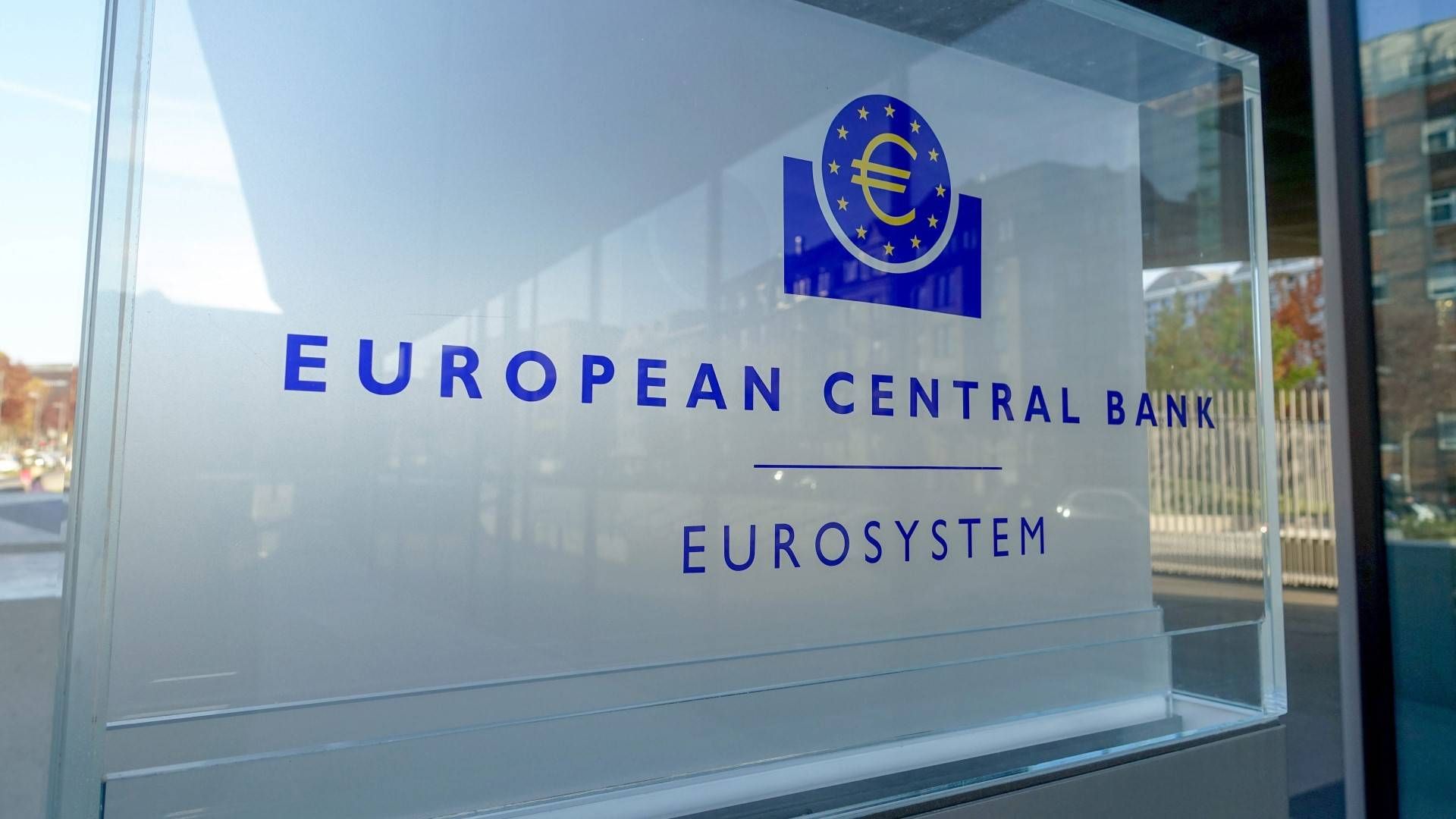 Haupteingang der Europäischen Zentralbank | Foto: picture alliance | Daniel Kalker