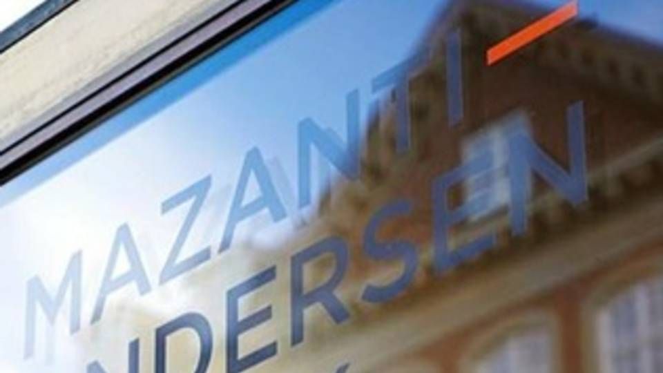 Mazanti-Andersen mister partner. | Foto: PR