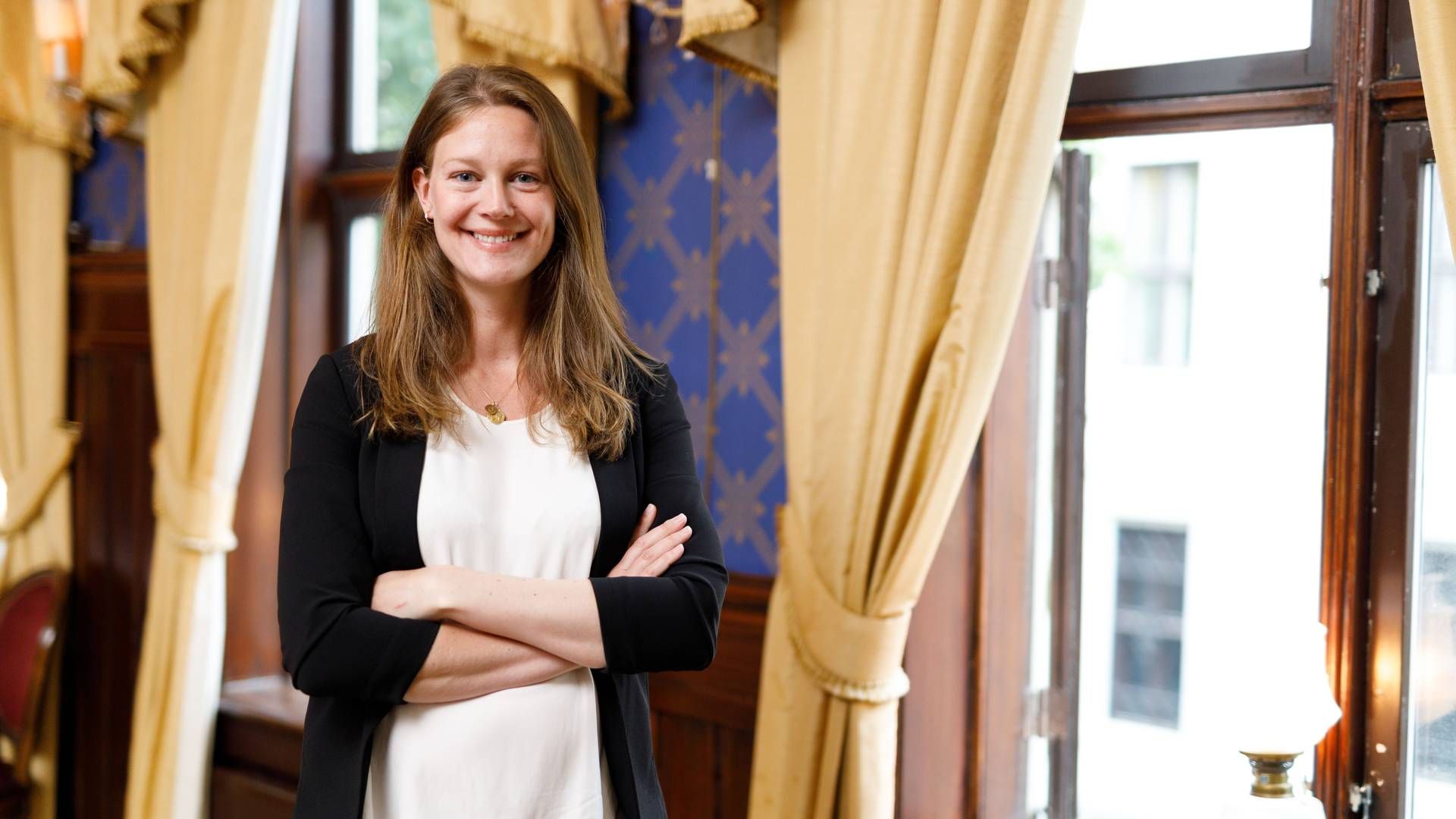 GLAD: Ellen Amalie Vold, administrerende direktør i Norsk venturekapitalforening, er veldig fornøyd med de nye reglene. | Foto: Norsk venturekapitalforening