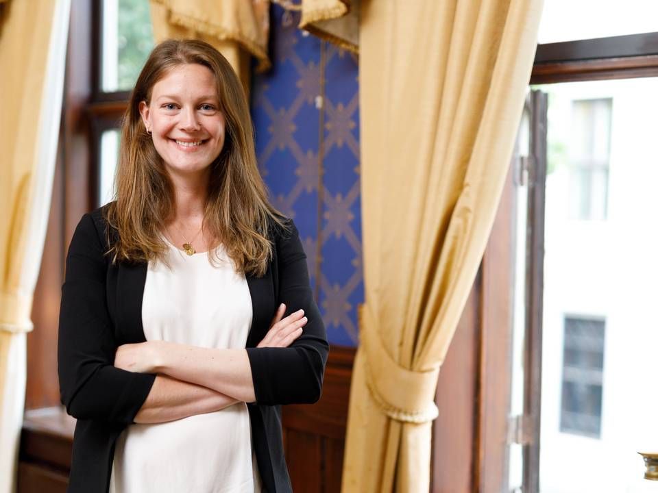Ellen Amalie Vold er administrerende direktør i Norsk Venturekapitalforening. | Foto: Norsk Venturekapitalforening.