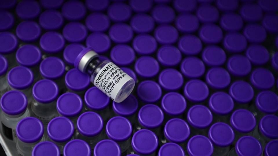 Vaccinekalenderen rykkes flere uger frem. | Foto: MARTIN BUREAU/AFP / AFP