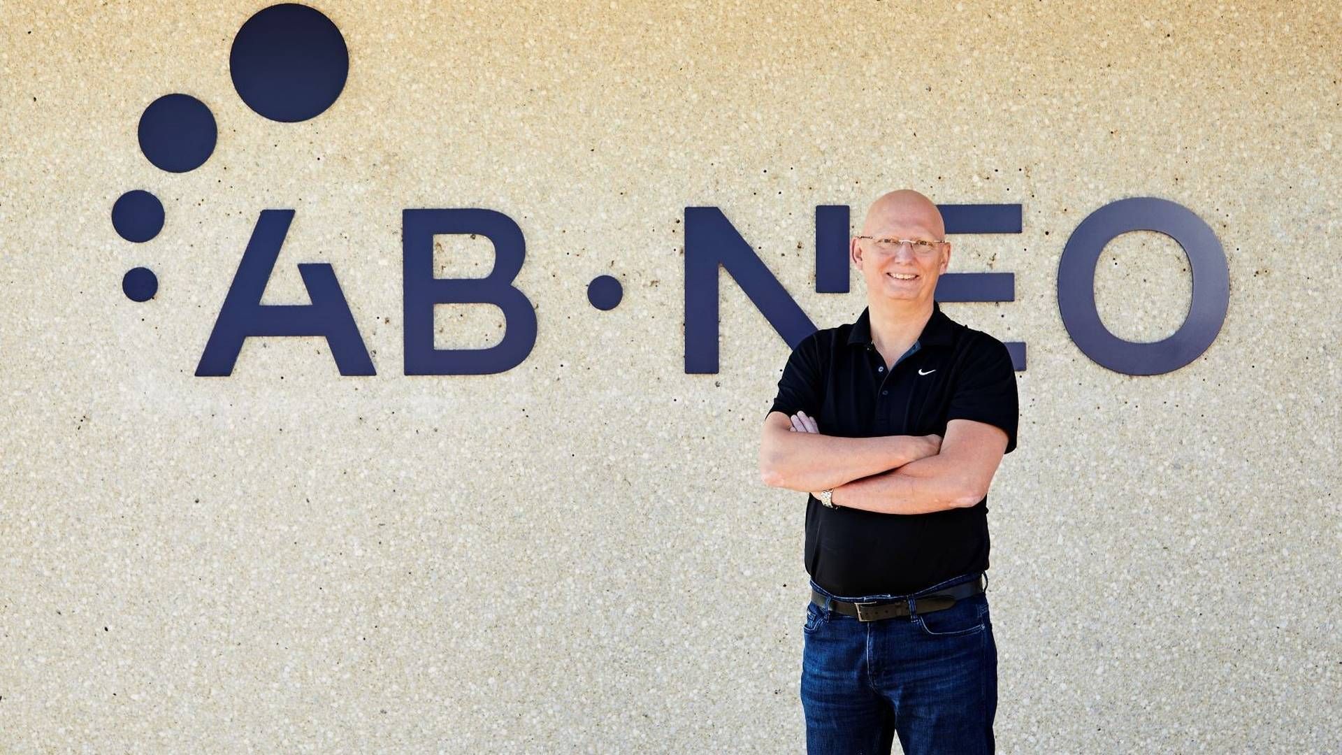 Jan H. Nielsen, indkøbschef i AB Neo Danmark. | Foto: AB Neo