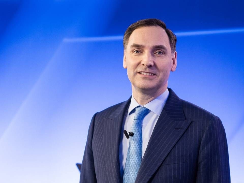 James von Moltke wird neuer Vorsitz der Arbeitsgruppe. | Foto: Mario Andreya / Deutsche Bank AG