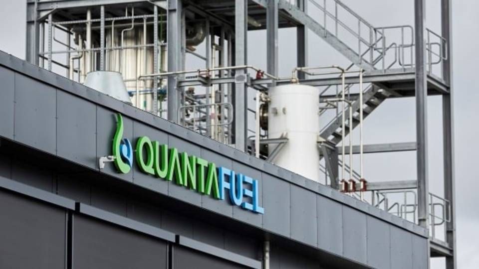 Quantafuel offentliggjorde i sidste måned, at pengekassen med selskabets nuværende likviditet vil løbe tør i løbet af andet kvartal i år, hvis ikke det lykkes at rejse ny kapital. | Foto: Quantafuel/PR