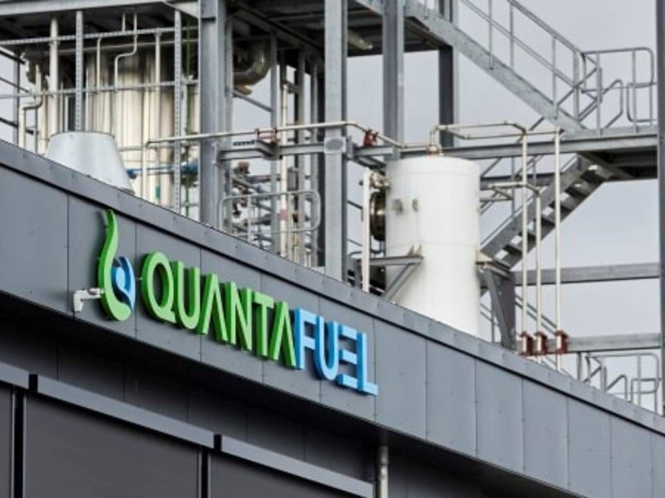 Quantafuel offentliggjorde i sidste måned, at pengekassen med selskabets nuværende likviditet vil løbe tør i løbet af andet kvartal i år, hvis ikke det lykkes at rejse ny kapital. | Photo: Quantafuel/PR