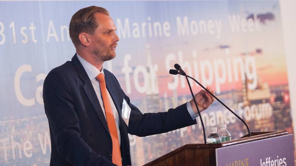 Odfjell Head of Investor Relations at Odfjell Bjørn Kristian Røed thinks sustainability-linked financing like bank loans or bonds will grow in the coming years as investors and banks increase their focus on shipping's efforts to meet climate targets. | Photo: PR-foto Odfjell