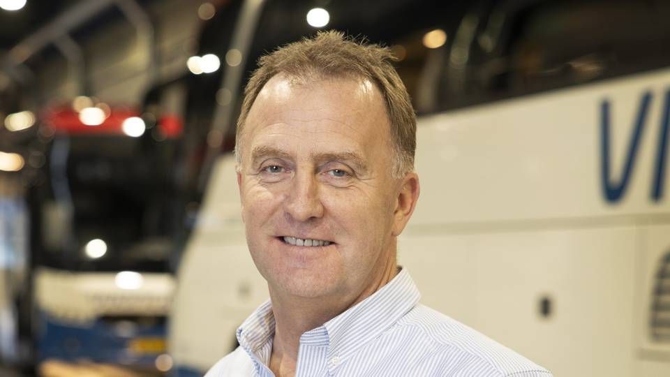 Mogens Pedersen, adm. direktør i Vikingbus | Foto: Vikingbus / PR