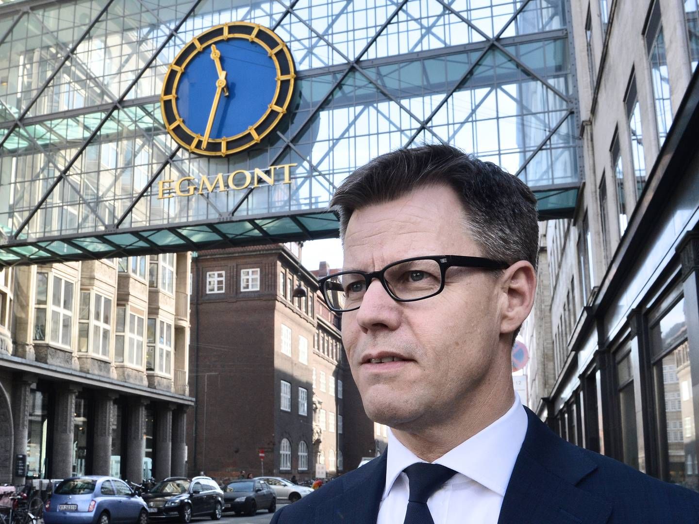Steffen Kragh har brugt næsten trekvart mia. kr. på at købe sidste halvpart af norsk forlag. | Foto: Mik Eskestad/ERH