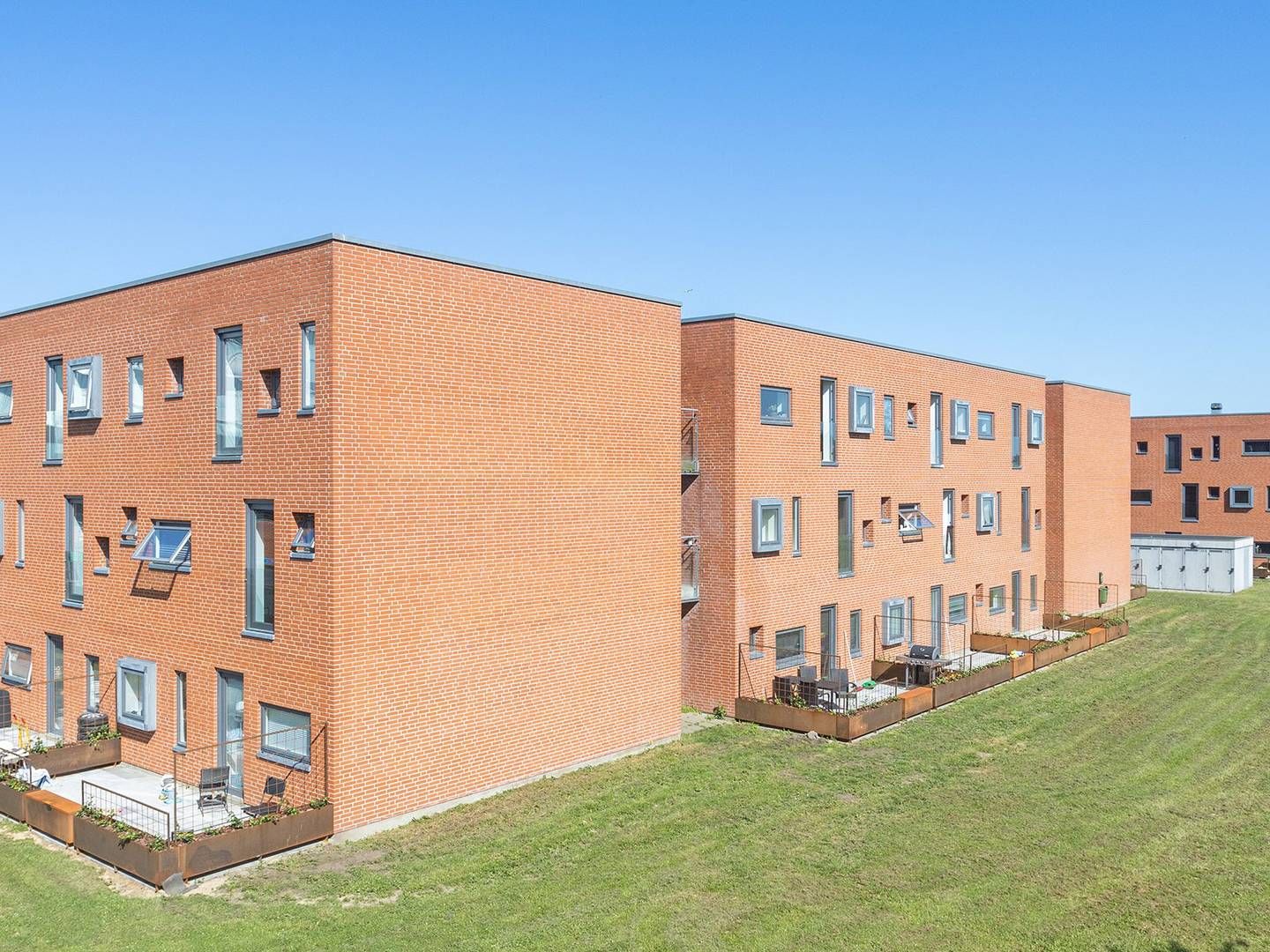 186 lejligheder med tre værelser er en del af et opkøb, som Heimstaden netop har foretaget i Horsens. | Foto: PR / Heimstaden