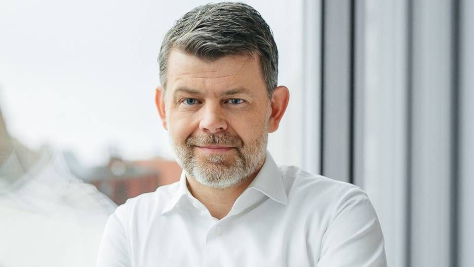 Administrerende direktør Øyvind Oanes i Komplett Bank tror han vil bli mer og mer fornøyd de kommende kvartalene. | Foto: Exton Consulting