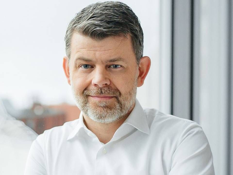 Administrerende direktør Øyvind Oanes i Komplett Bank vil ikke lenger betale royalties for Komplett-navnet. Nå går det mot navnebytte i banken. | Foto: Exton Consulting