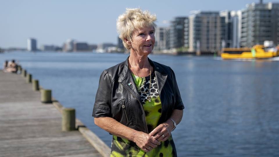 FH's formand, Lizette Risgaard, vil have gang i langsigtede planer. | Foto: Stine Bidstrup/ERH