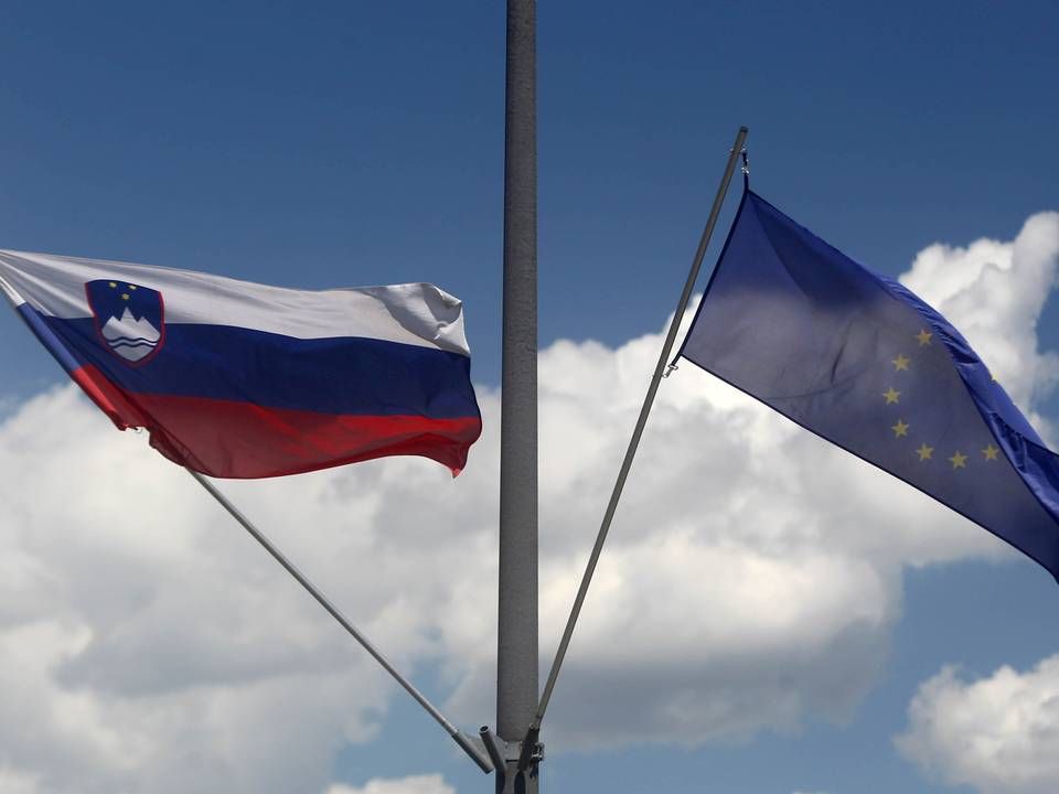 Slovenien overtager torsdag formandskabet i EU fra Portugal, midt i øgede spændinger mellem Øst- og Vesteuropa. | Foto: SRDJAN ZIVULOVIC/REUTERS / X00501