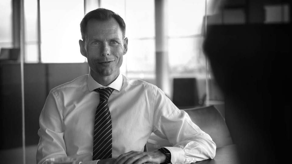 Kent Damsgaard, adm. direktør hos Forsikring & Pension, får selskab i ledelsen af Peter Krejberg Nielsen, der 16. august tiltræder som finansdirektør. | Foto: PR/Forsikring & Pension