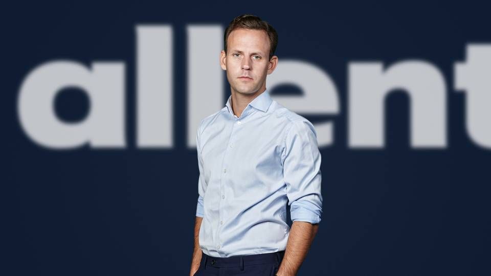 Allentes nye adm. direktør, Jonas Gustafsson. | Foto: PR/Allente
