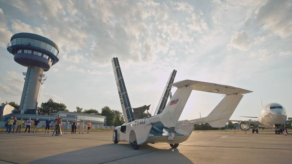 Det er denne flyvende bil, som har været på | Foto: Klein Vision/Reuters/Ritzau Scanpix