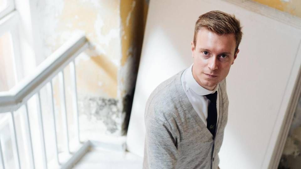 Ny direktør i Copenhagen Capital er Rasmus Greis. | Foto: PR