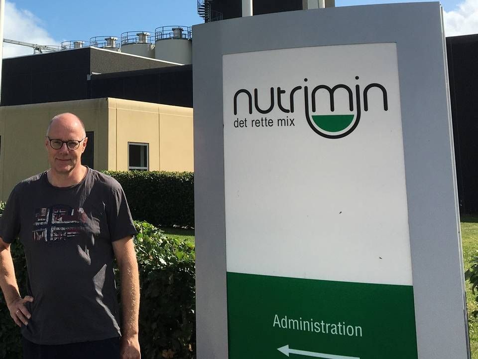 Torben Nielsen har arbejdet i grovvarebranchen i omkring 30 år. Nu har han og de øvrige ejere af Nutrimin solgt mineralselskabet til hollandske Nutreco. | Foto: Nutrimin