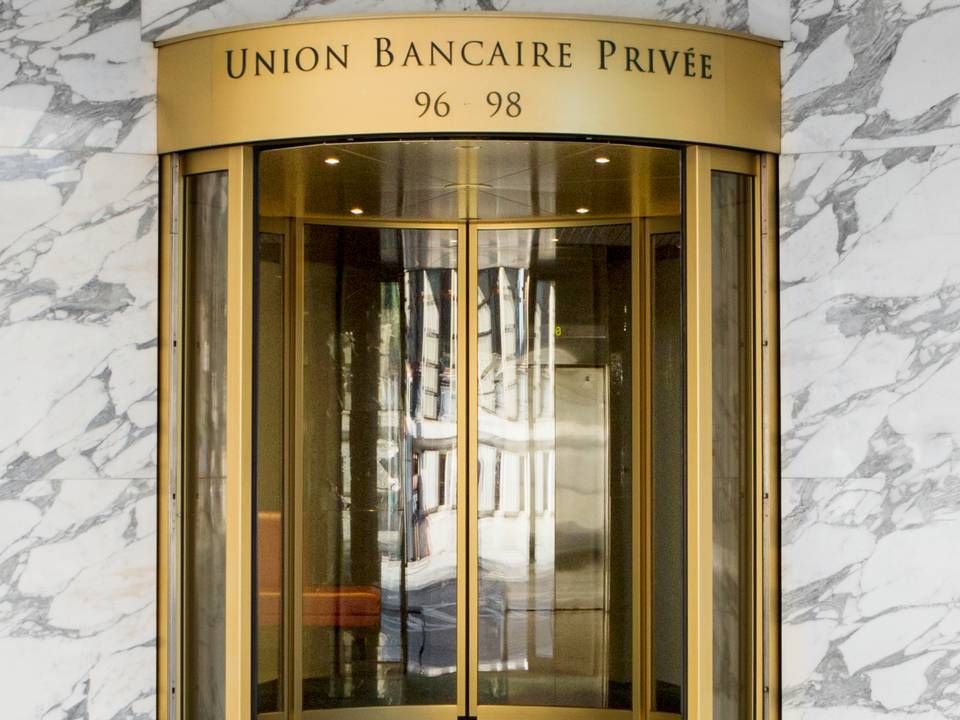 Union Bancaire Privée | Photo: PR / UBP & Peregrine Communications