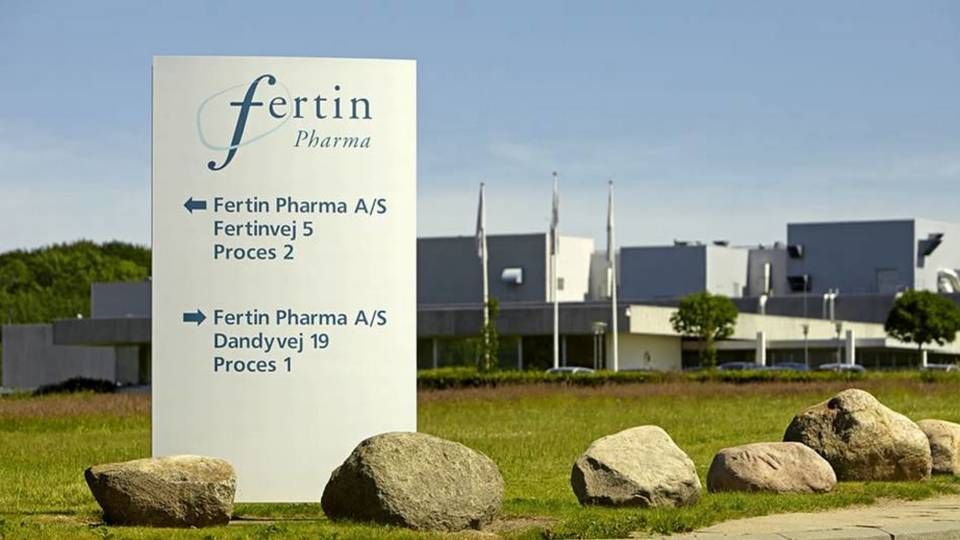 Fertin Pharma i Vejle har omkring 600 ansatte. | Foto: Fertin Pharma / PR