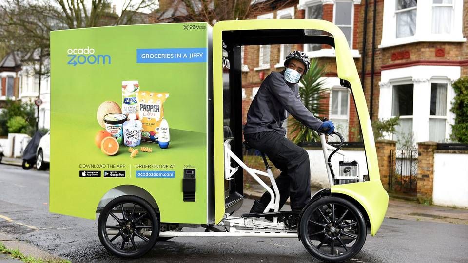 Foto: Ocado/Reuters/Ritzau Scanpix