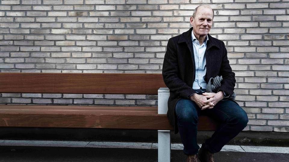 "Vi har det som en fisk i vandet. Vi kan gøre det, vi vil, og så kan de andre gøre det, de vil," siger Olav de Linde | Foto: Jyllands-Posten